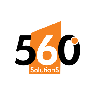 560degree logo